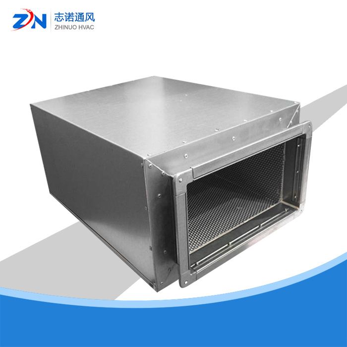 工业级消声静压箱