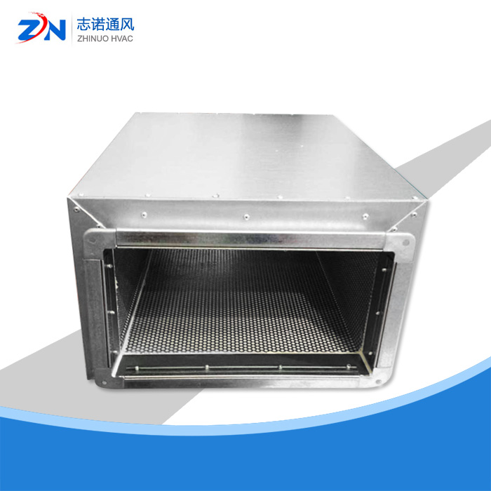 消声处理静压箱