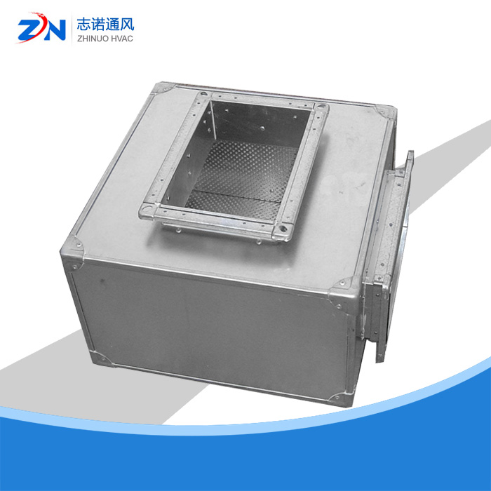 消声器静压箱