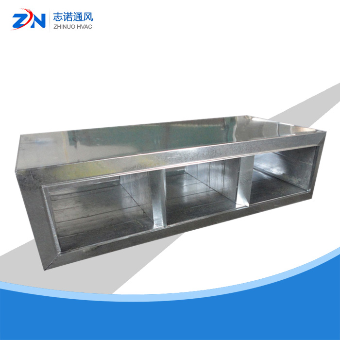 复合消声静压箱